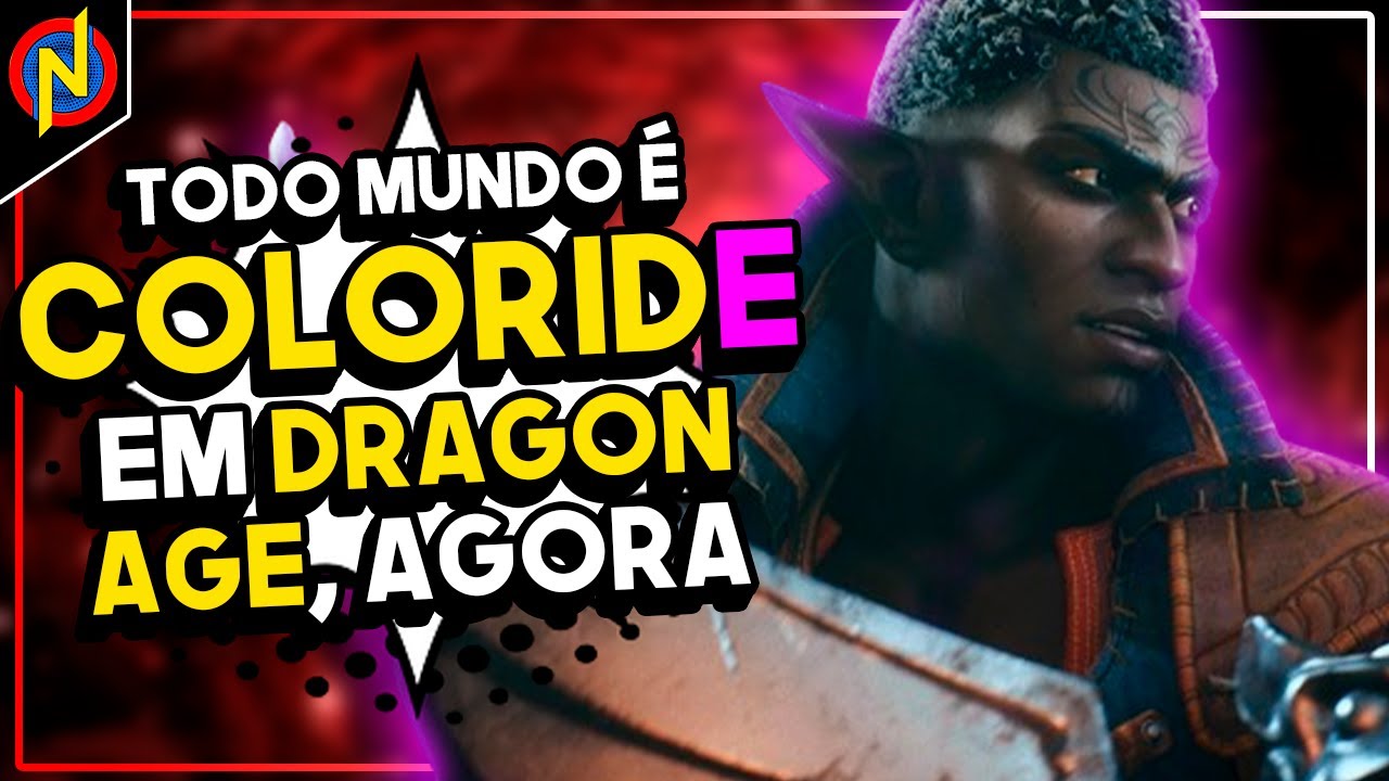 🐲 NOVO DRAGON AGE É UMA AULA DE COMO DESTRUIR A PRÓPRIA IDENTIDADE VISUAL