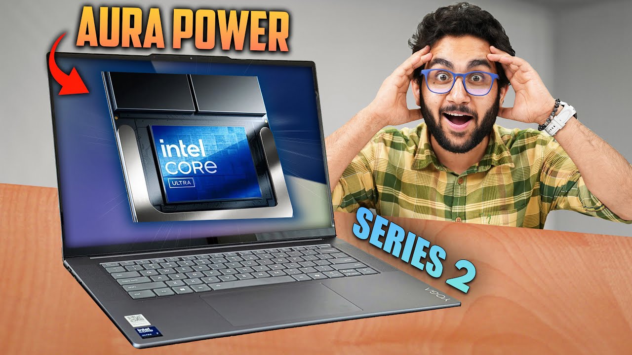 Slim, Sleek, and Powerful: Yoga Slim 7i Aura Edition