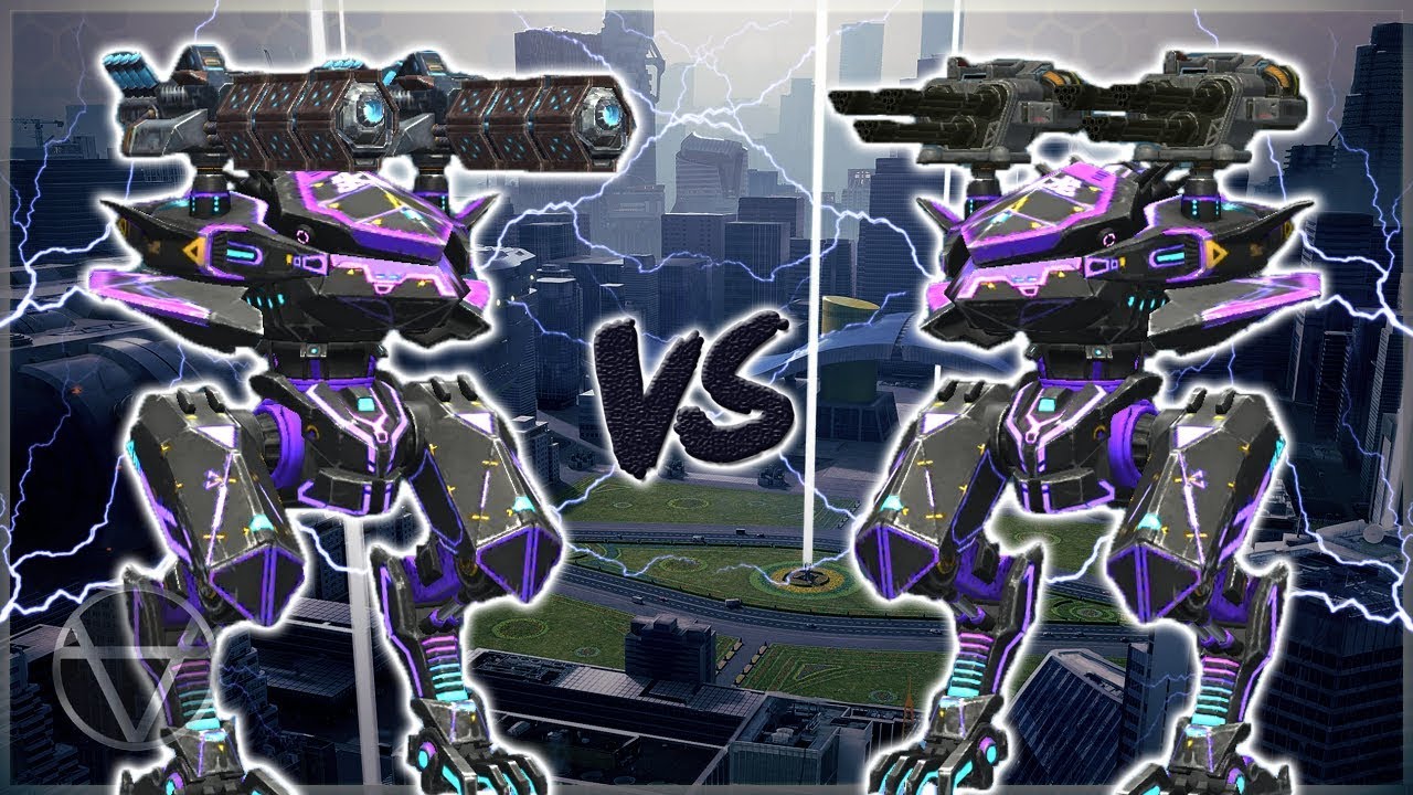 [WR] 🔥 New Weapon NUCLEON VS Avenger - Comparison | War Robots