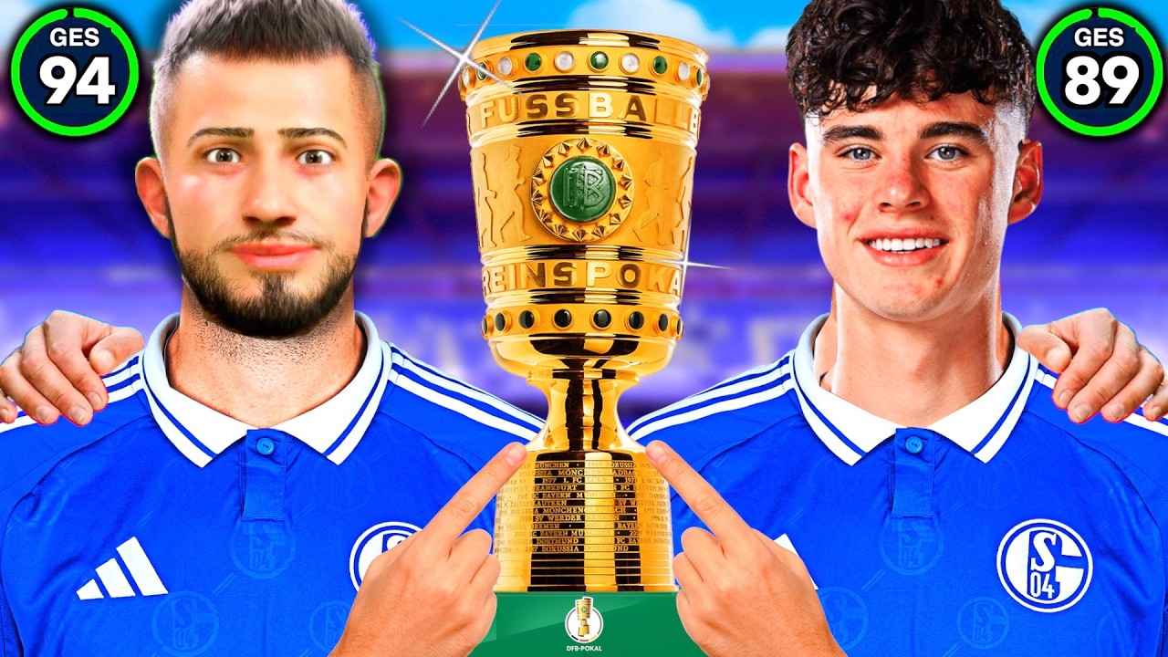 Krönt FABIANO seine Schalke Rückkehr mit dem DFB POKALSIEG? 🏆🤩 | Spielerkarriere #019