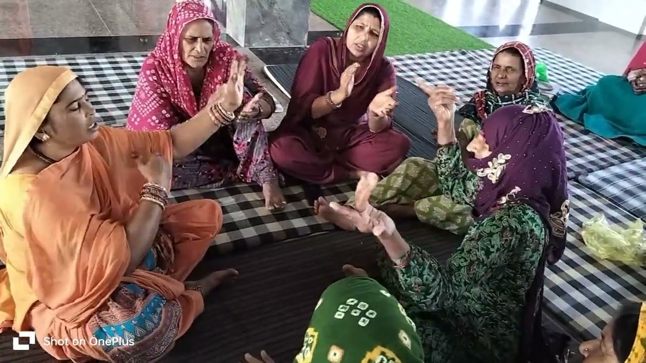 सत्संग में आजा सखी किया धमाकेदार डांस कति रंग बरसा @andyharyanvibhajan3551 
