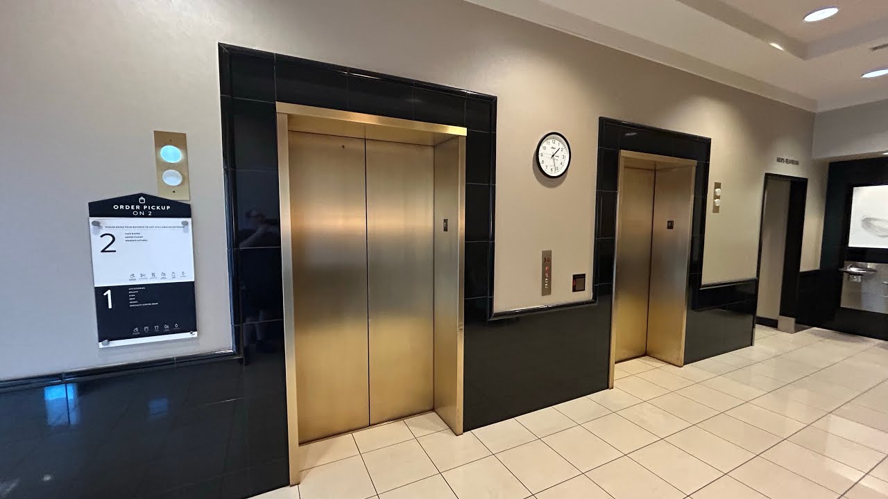 Kone MonoSpace MRL Traction Elevators At Nordstrom Kenwood Towne Centre In Cincinnati, OH