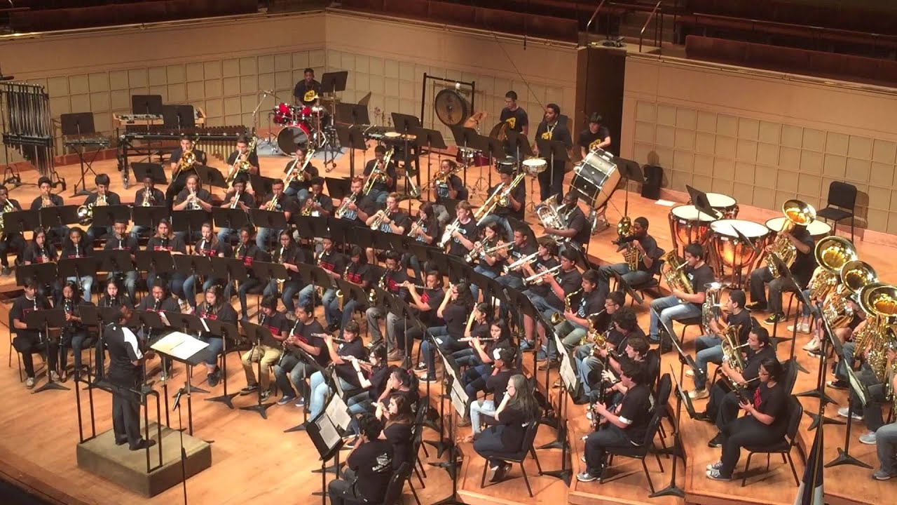 Dallas High School Honors Band - 