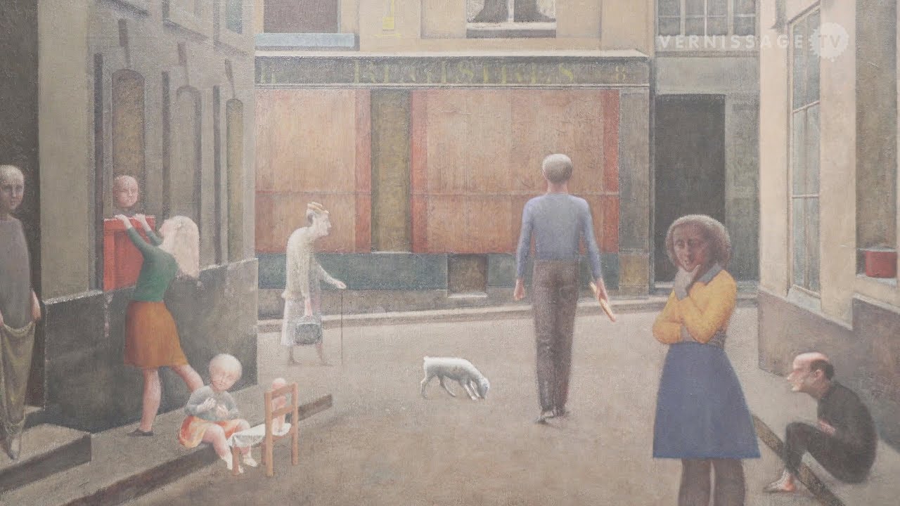 An Introduction to the Work of Balthus (2/12)