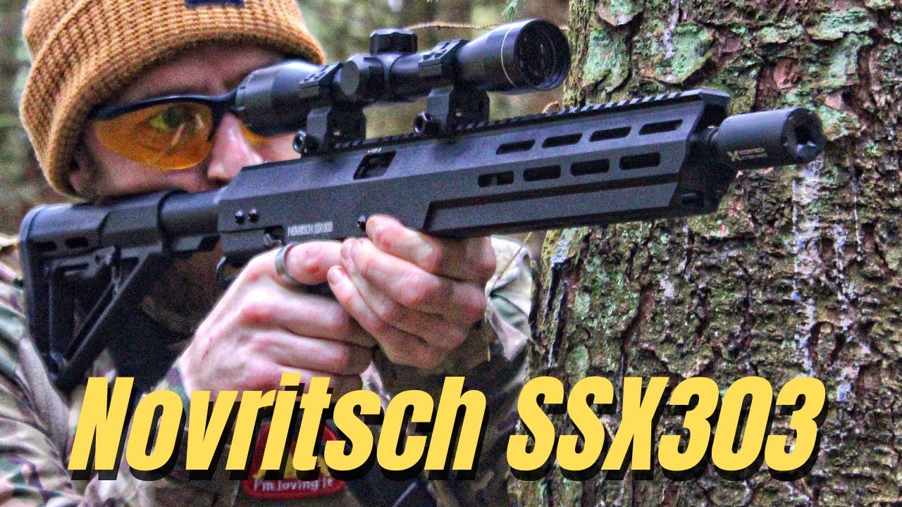 Novritsch SSX303 at Section8 Scotland