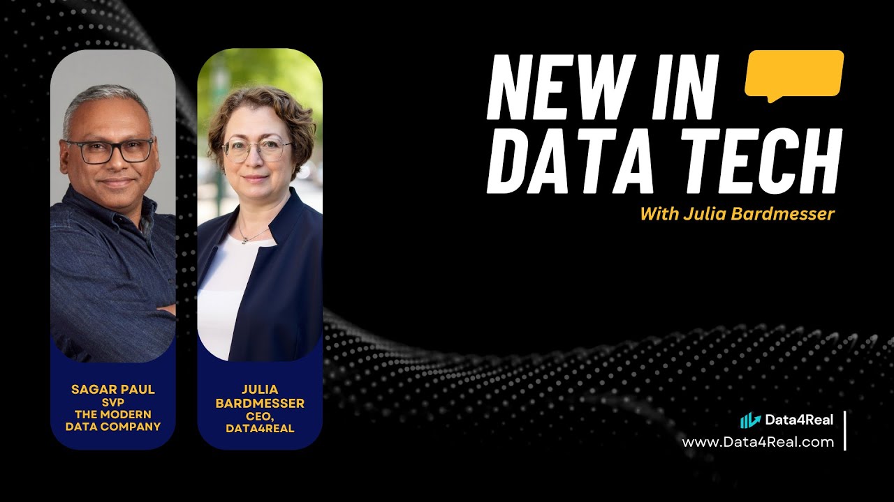 Modern Data Company’s DataOS | New in Data Tech with Julia Bardmesser