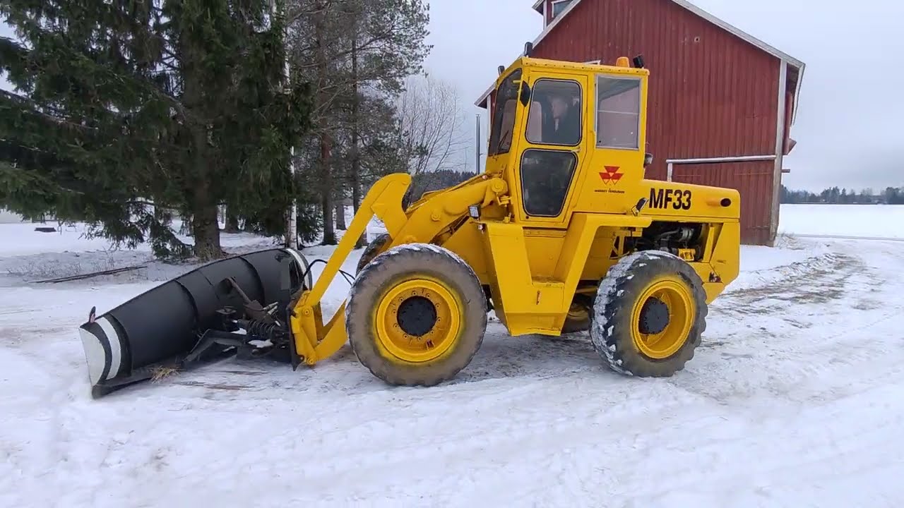 Massey Ferguson MF33 pyöräkuormaaja huutokaupat.com sivustolla myytävänä