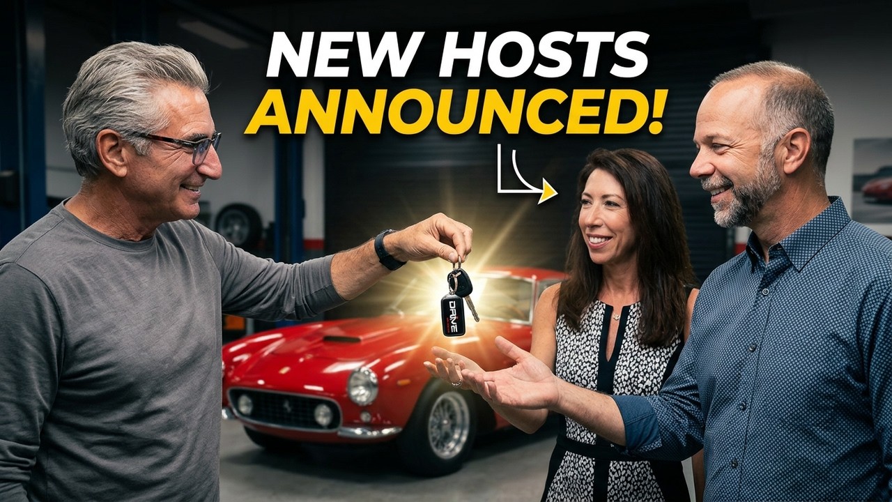 The Drive Car Show: Alan Taylor Hands Over the Keys to Lauren Fix & Karl Brauer!