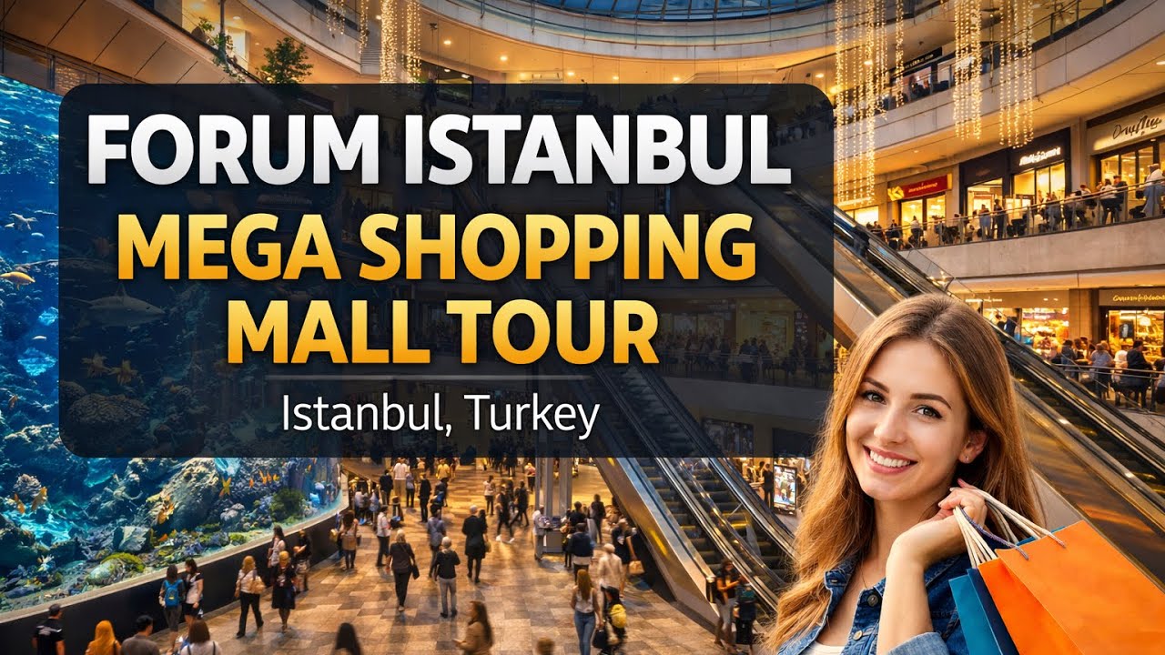 Quick Tour of Forum Istanbul Shopping Mall | Forum İstanbul AVM 
