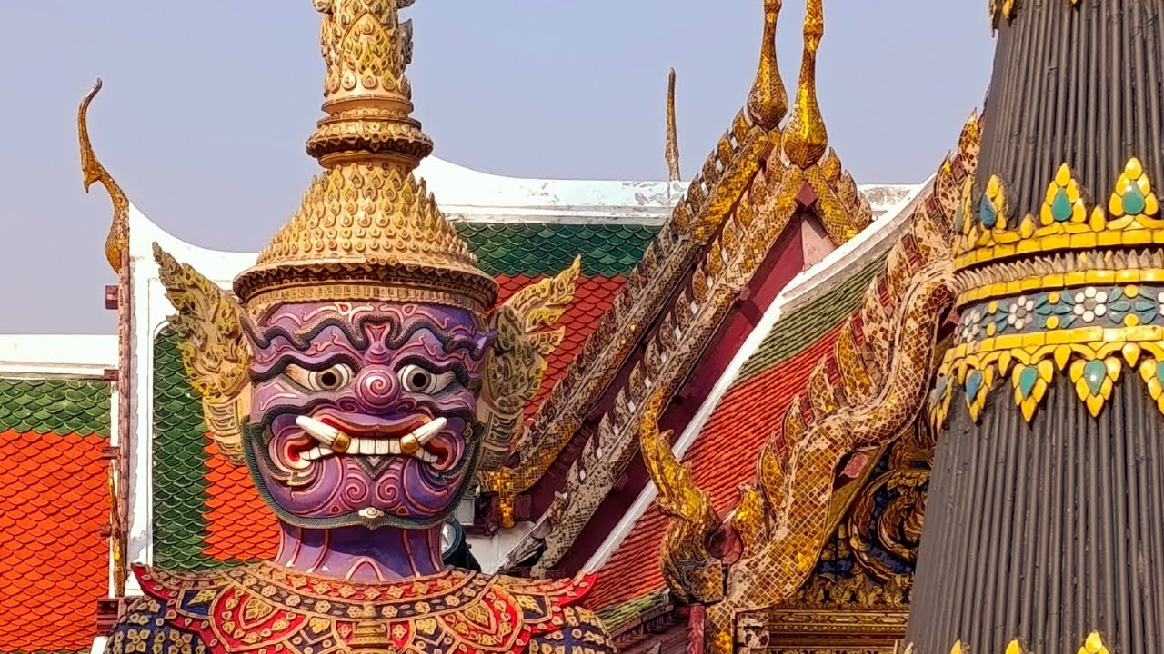Vlog 4 : Envol pour Bangkok et premières visites.🇹🇭🇹🇭☀️🛫