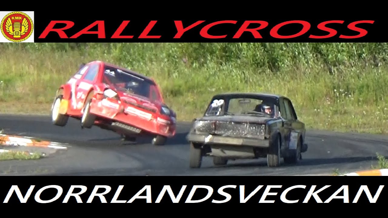 Rallycross Kalix Motorklubb 15-16 Juli 2022 - Höjdpunkter
