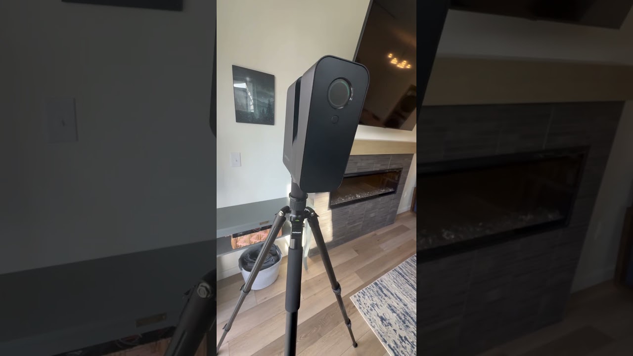 3D Virtual Tours With The Matterport Pro3 😳🔥 #shorts #realestate #newconstruction #hospitality