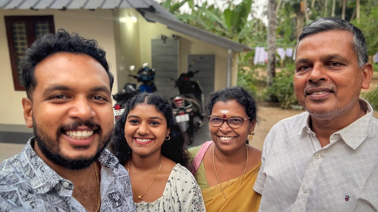 A small family get together 🚗 