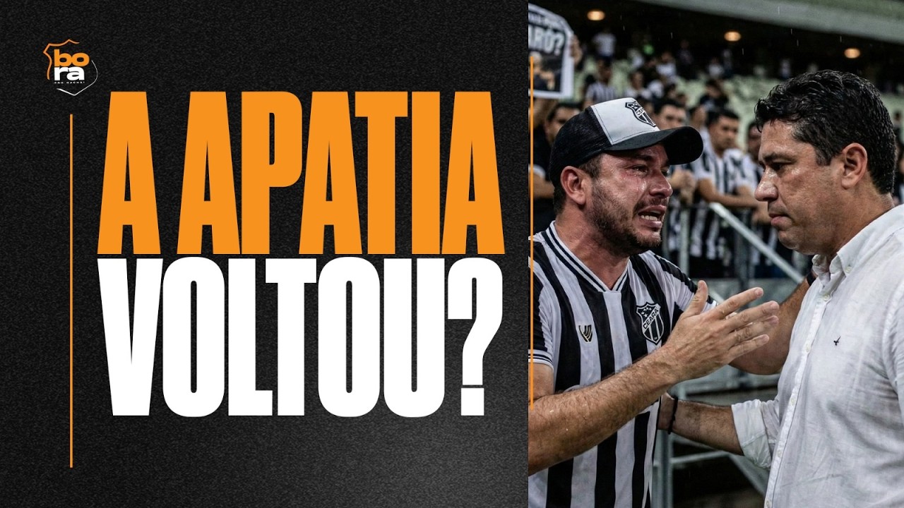 🚨ALERTA❌O QUE ACONTECEU ENTRE CEARÁ E TORCIDA? 🤔 CLUBE NÃO CONSEGUE PASSAR CONFIANÇA AO SEU TORCEDOR
