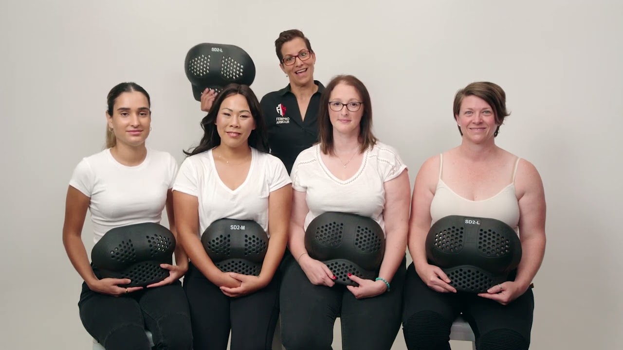 Sports Armour That Fits the Female Body - Cup Size Explanation