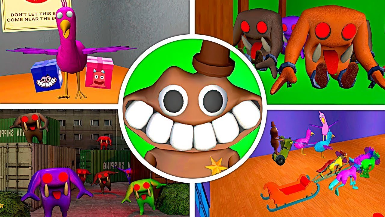 Garten Of Banban Bird Monster Life Challenge 5 - Android Gameplays