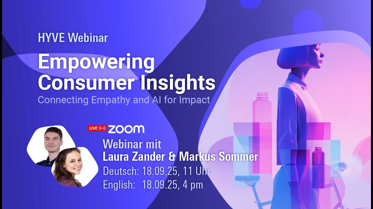 Webinar: Empowering Consumer Insights: Connecting Empathy and AI for Impact