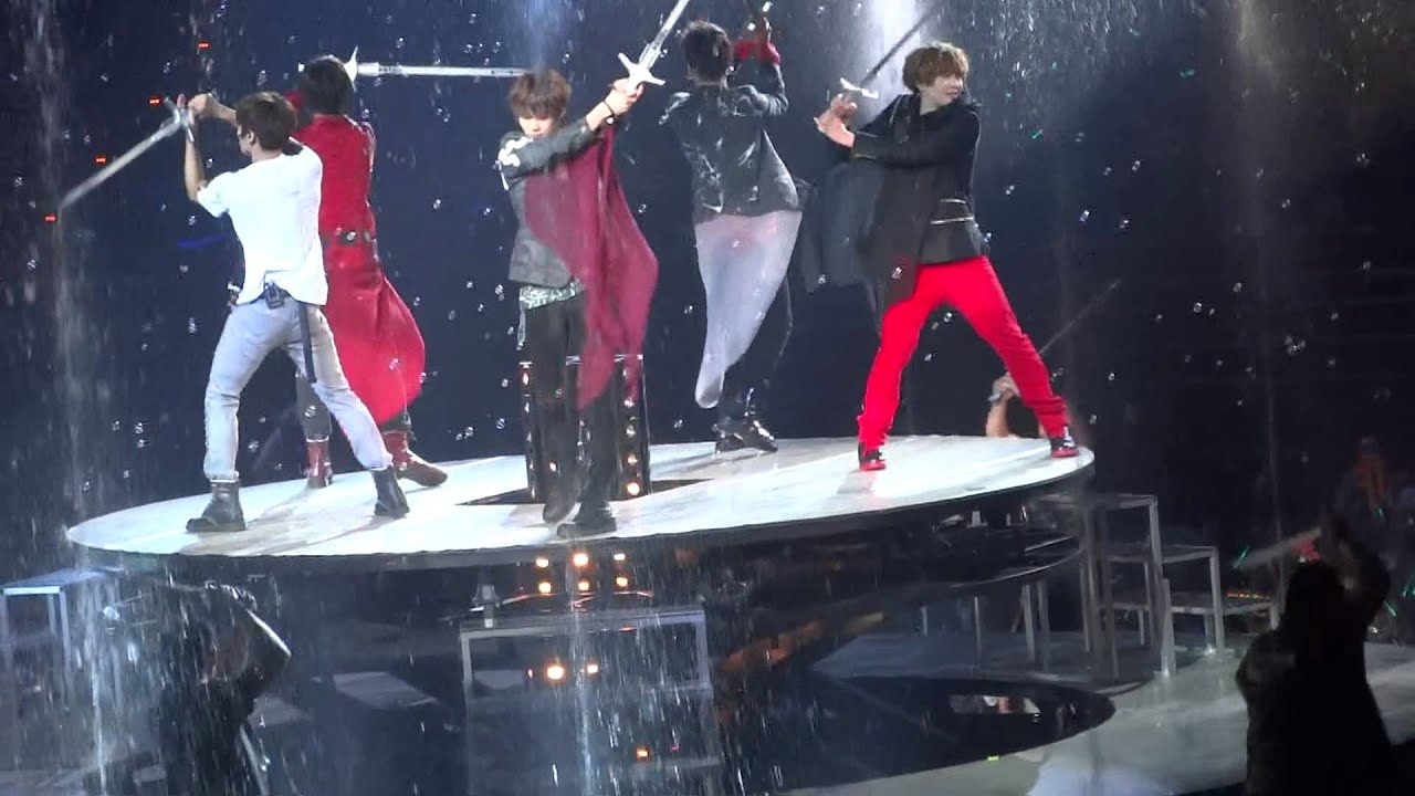 120915 SHINee To your heart . Lucifer