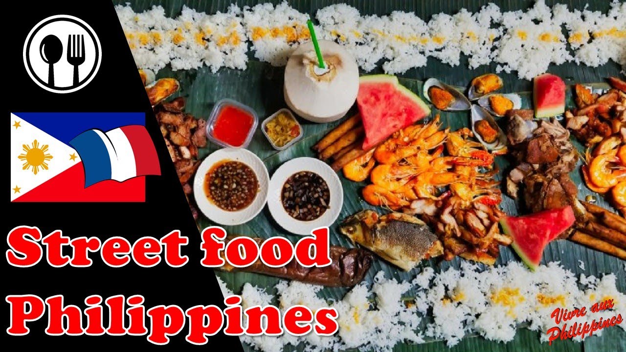 Philippines Street Food - Top 16 de la cuisine de rue des Philippines