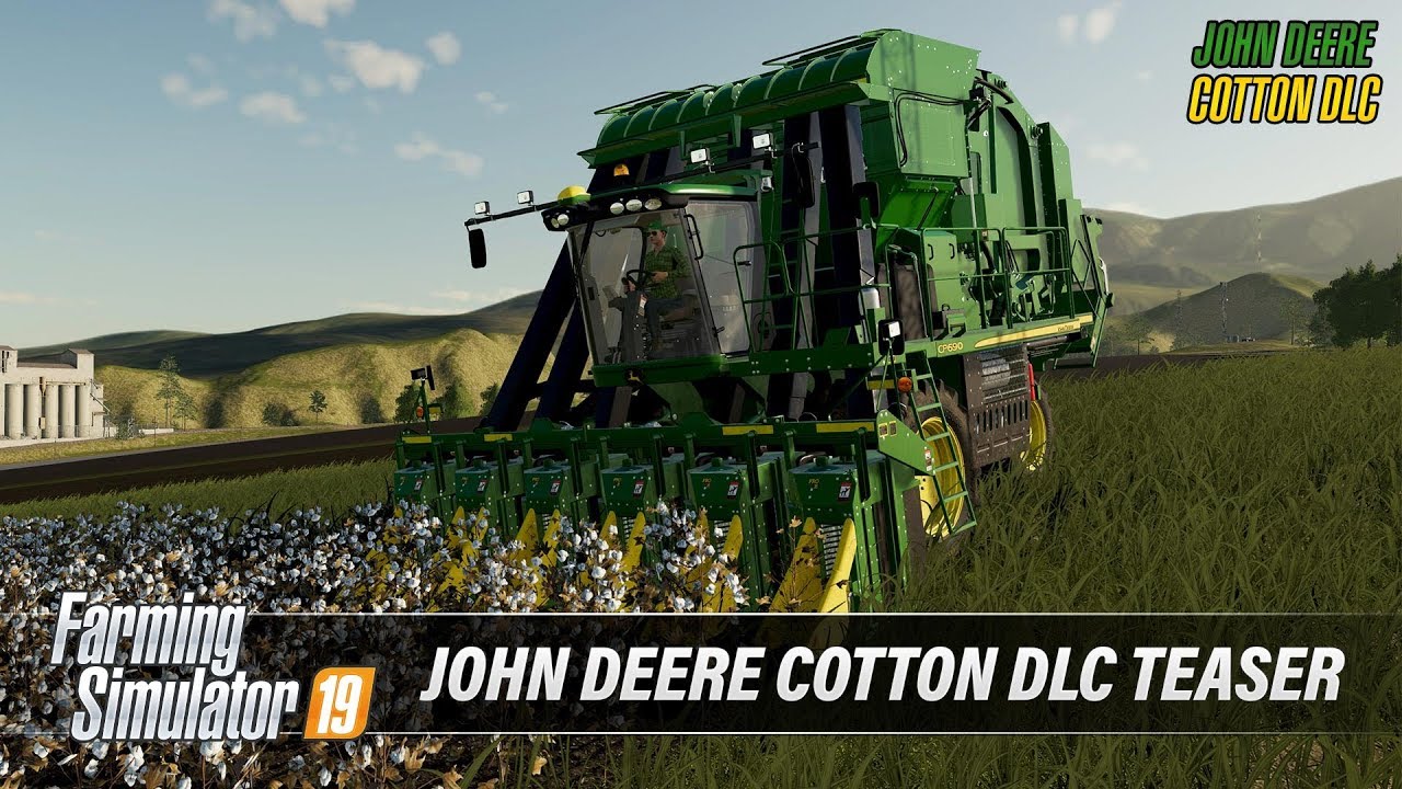 Farming Simulator 19 | John Deere Cotton DLC Teaser