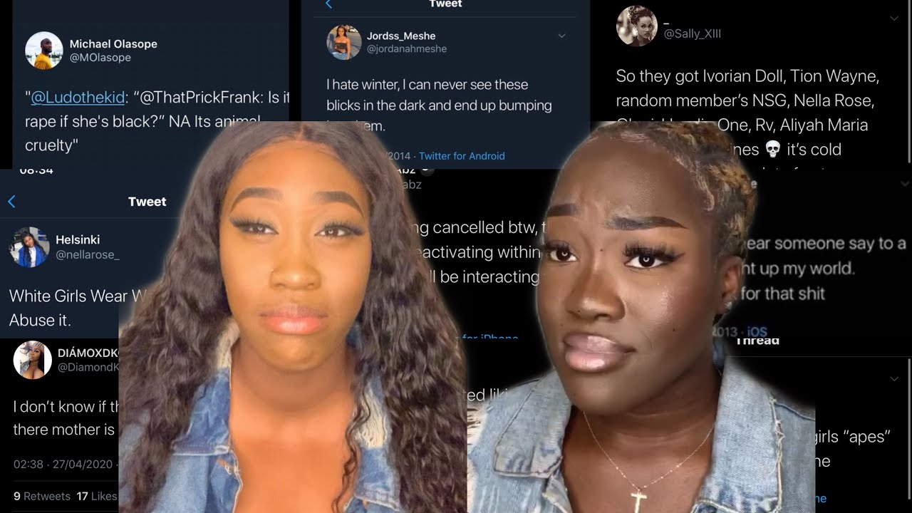 ADDRESSING THE TWEETS!! BLACK TWITTER & COLOURISM, UK INFLUENCERS, OPINIONS & EXPERIENCES