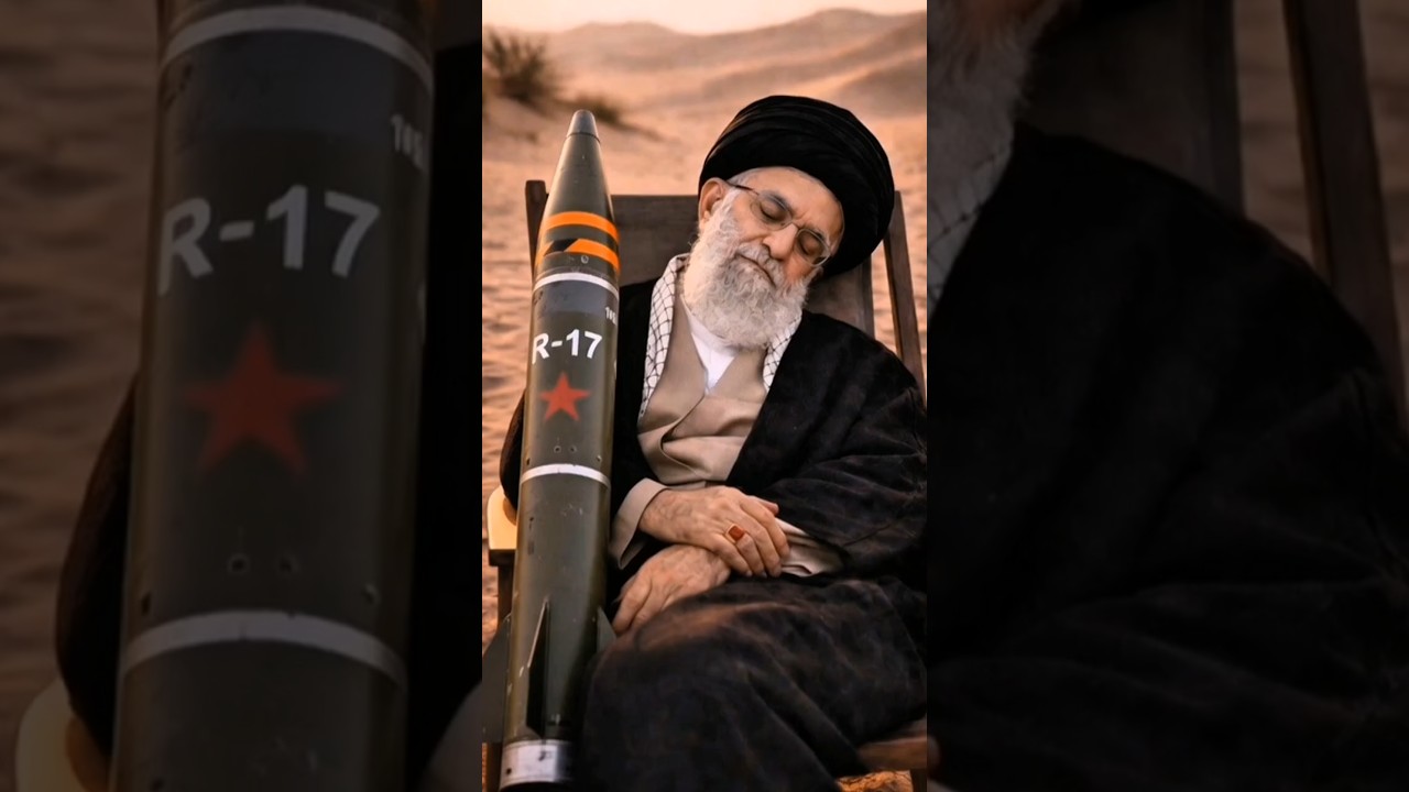 Trump & Khamenei Missile Fight 🤣 | World Leaders Funny Video #aishorts #foryou #trump