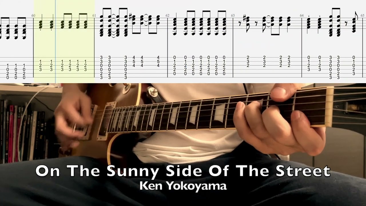 Ken Yokoyama - On The Sunny Side Of The Street (TAB)