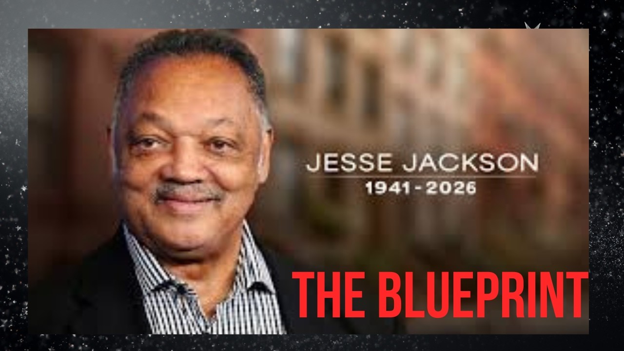 👉 Black Legends: The Blueprint of Power — Remembering Jesse Jackson