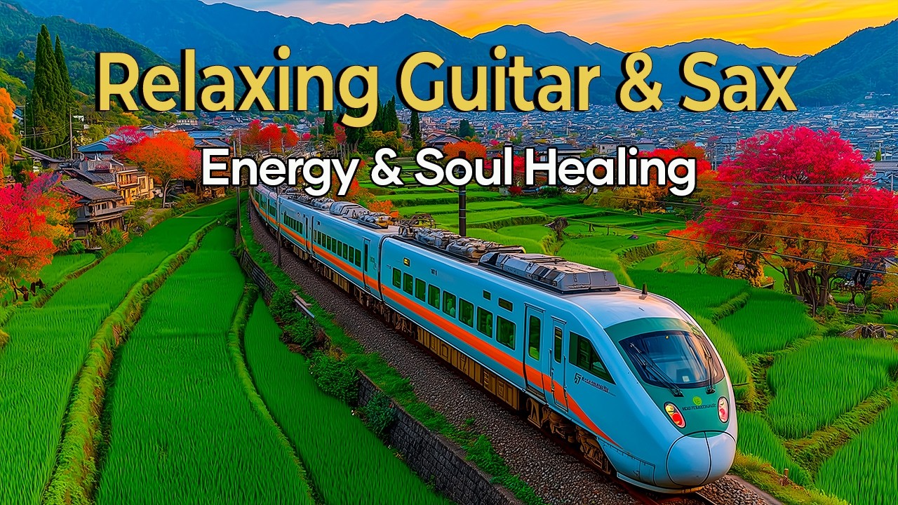 Find Quiet Moments of Peace with Guitar & Saxophone in Japan’s Serene Landscapes