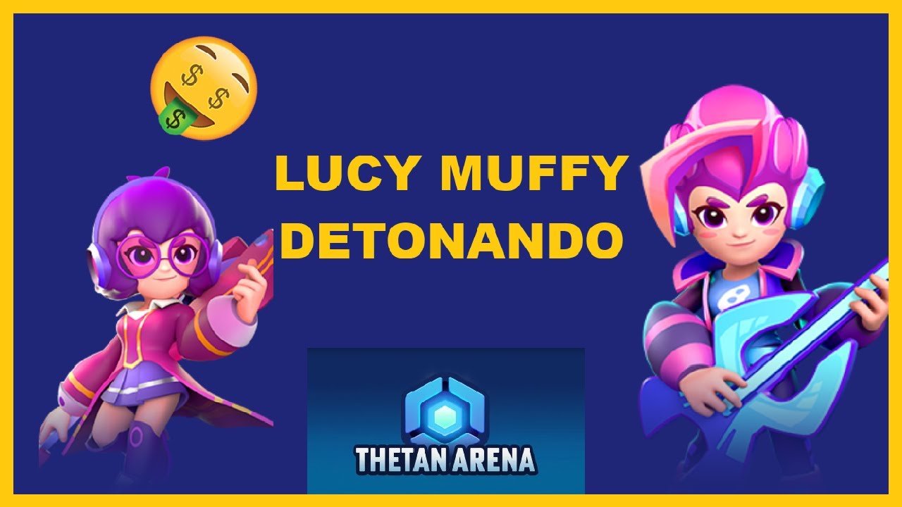 THETAN ARENA LUCY HEROÍNA NFT FODA Game Play (Colete Sua Recompensa) No Link👇