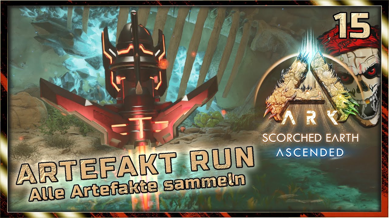 Scorched Earth ⭐ 15: Der ultimative Artefakt RUN | ARK Survival Ascended | #Doctendo