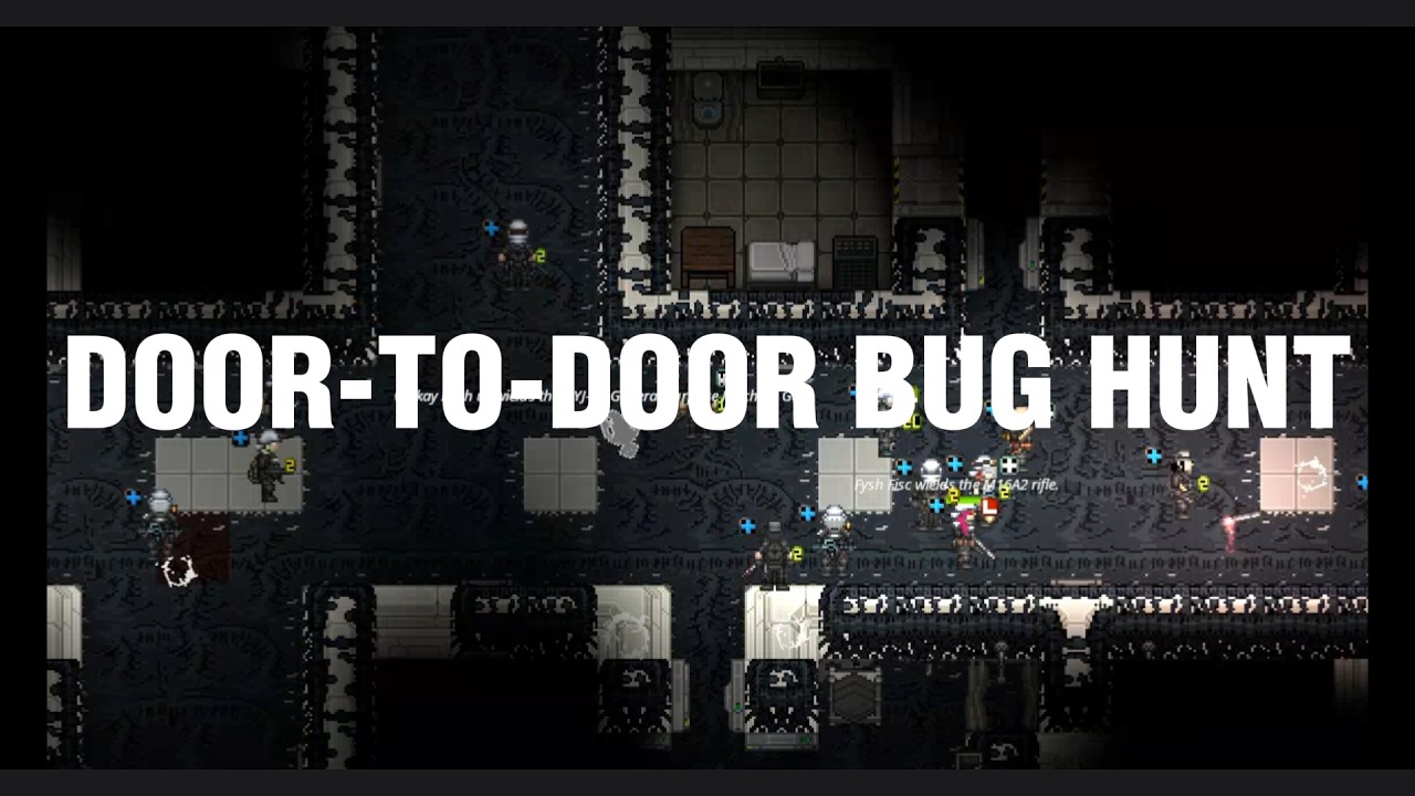 CM-Universe: Door-To-Door Bug Hunt