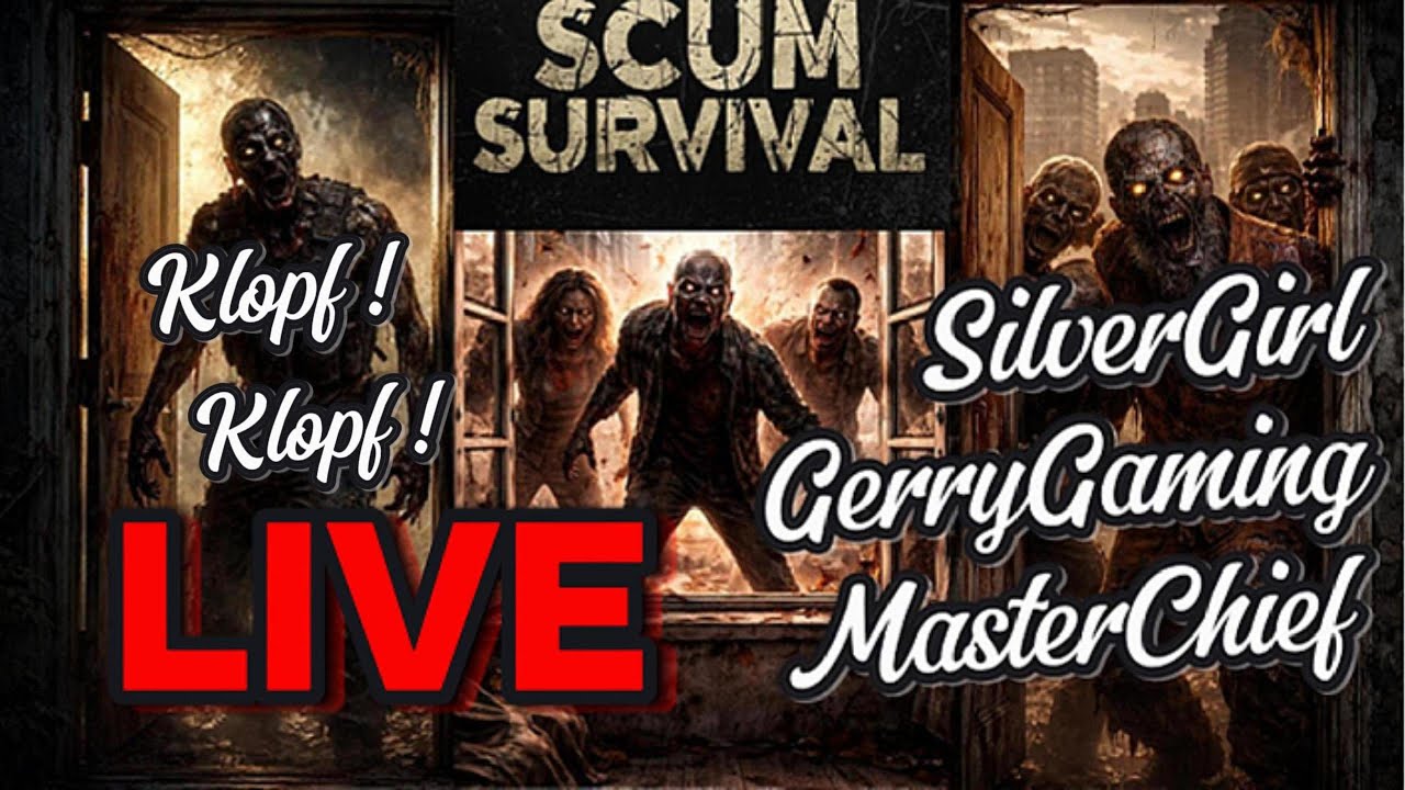 Scum Survival Gameplay  I  Klopf Klopf, mach auf die Tür  I  #scum