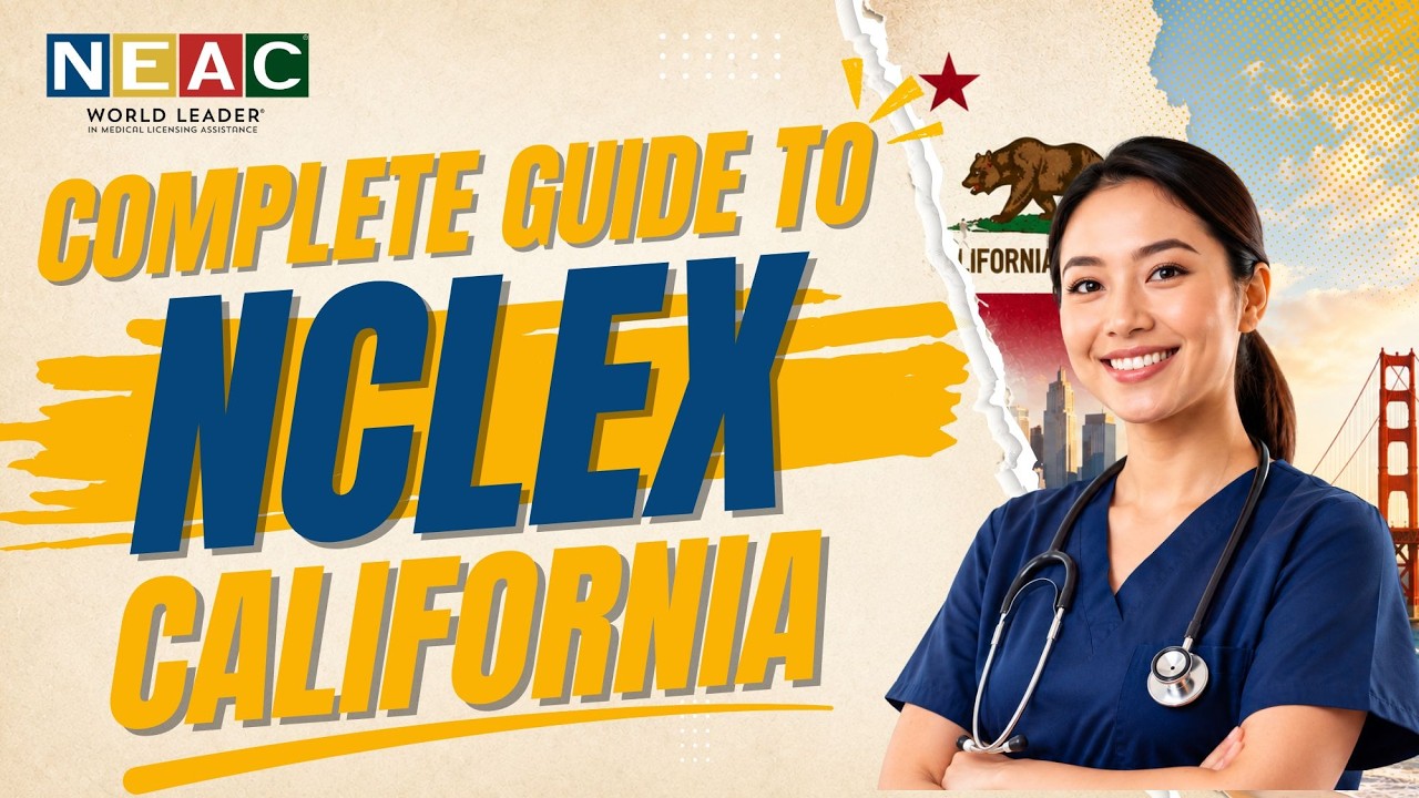 How  to apply for California NCLEX?