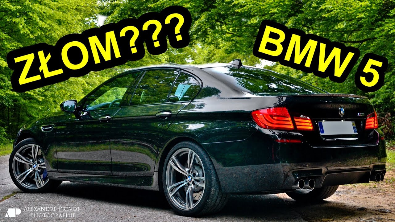 DLACZEGO BMW 5 F10 NIE PRZECHODZI PRZEGLĄDU?