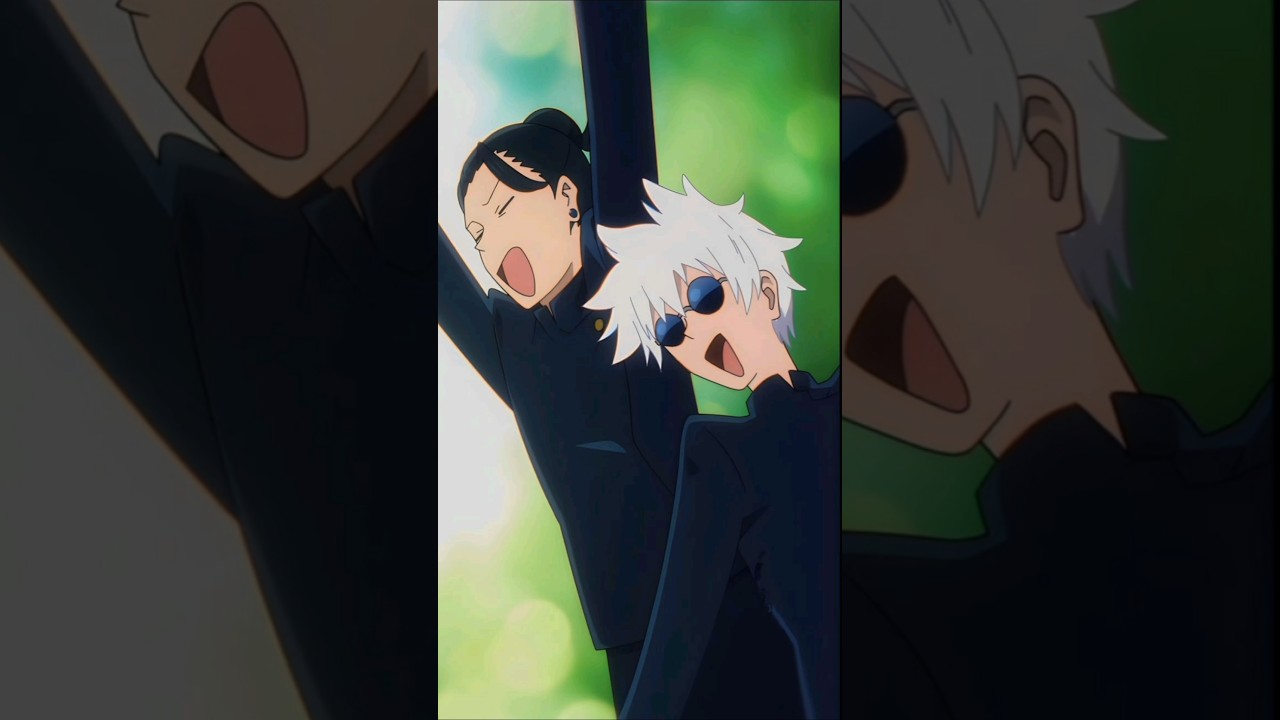 Gojo X Geto | 4k.Anime | 