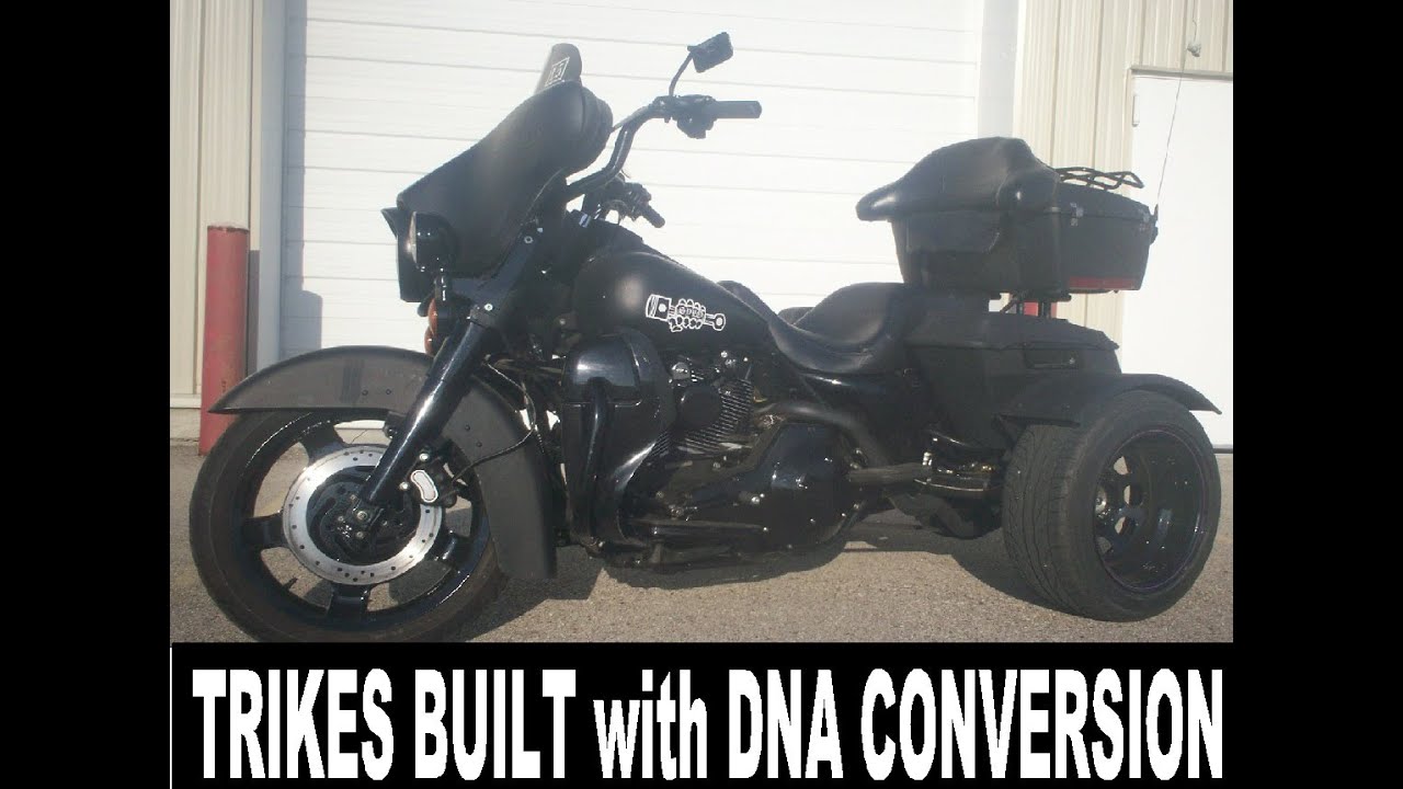 TRIKES that I Built with DNA Axle