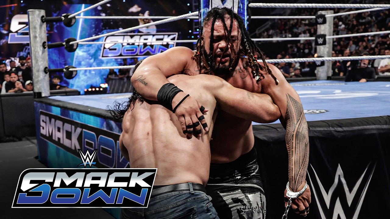 Drew McIntyre HANDCUFFS Jacob Fatu in barbaric beatdown: SmackDown highlights, April 10, 2026