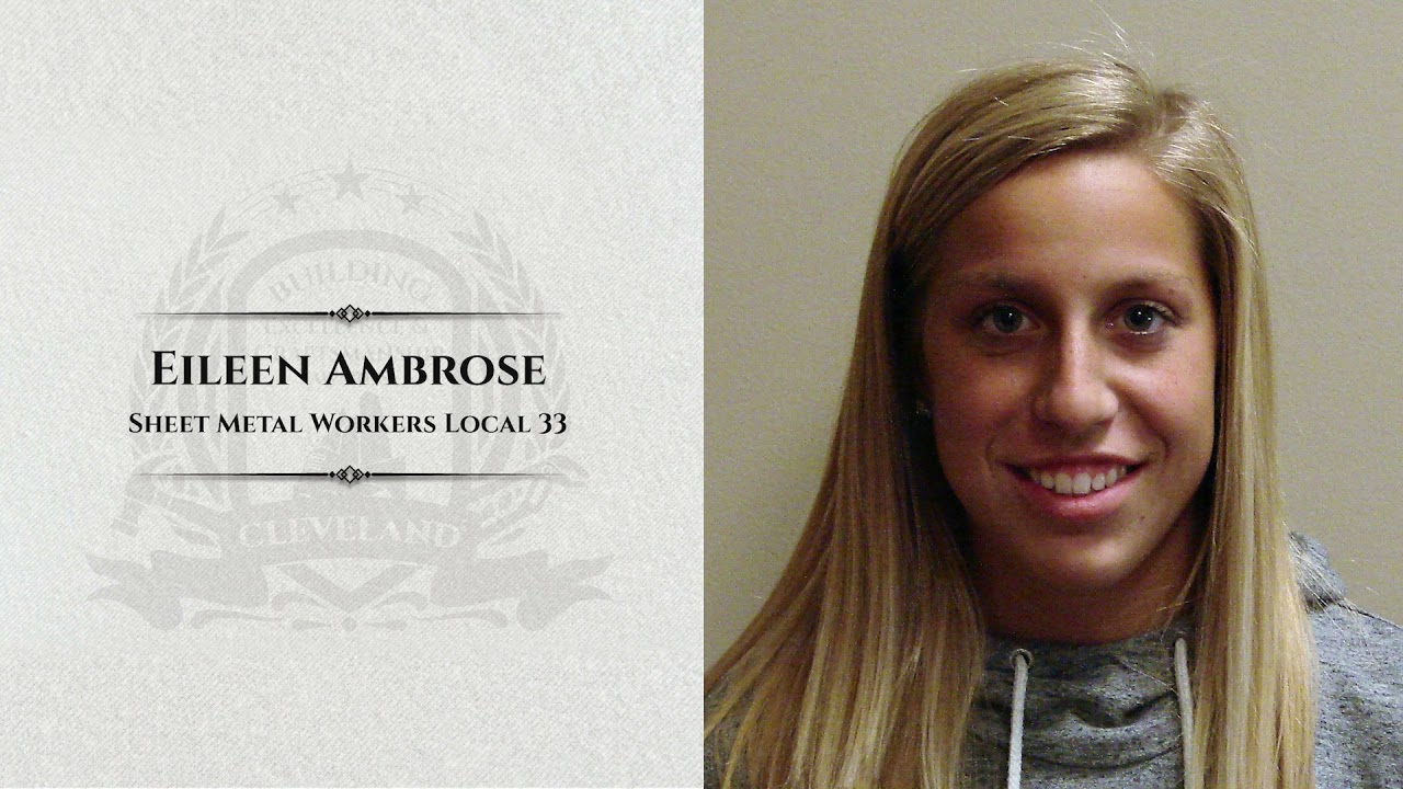 Eileen Ambrose - Sheet Metal Workers Local 33