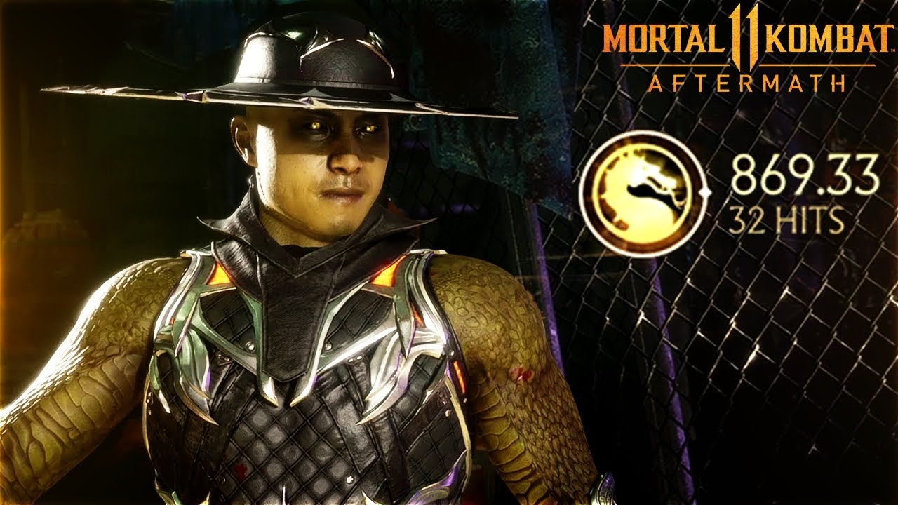 Kung Lao Combo Guide - Mortal Kombat 11 (All Variations)