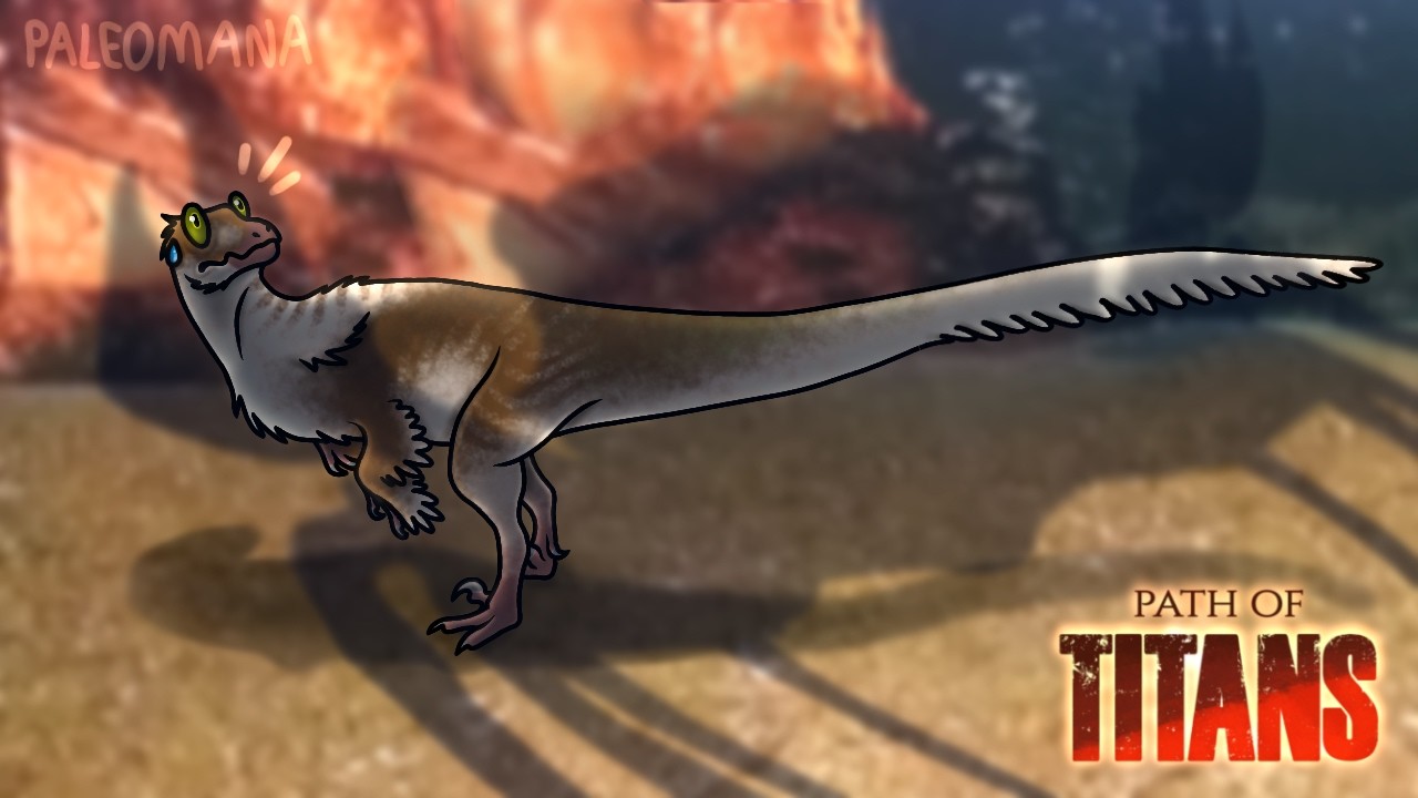 Swimming Raptors and Giant Crabs! - Austroraptor Mod Gameplay | Path Of Titans