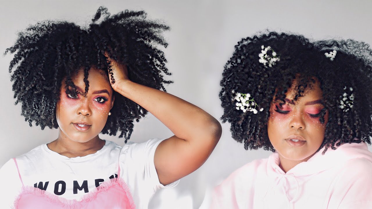 My Natural Hair Journey Pt.  2 | MiniMarley