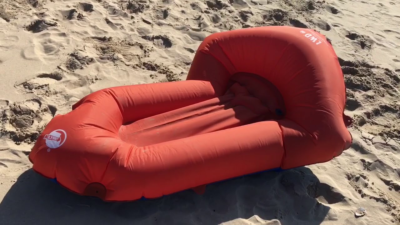 Mój ponton: Klymit LWD - LiteWater Dinghy