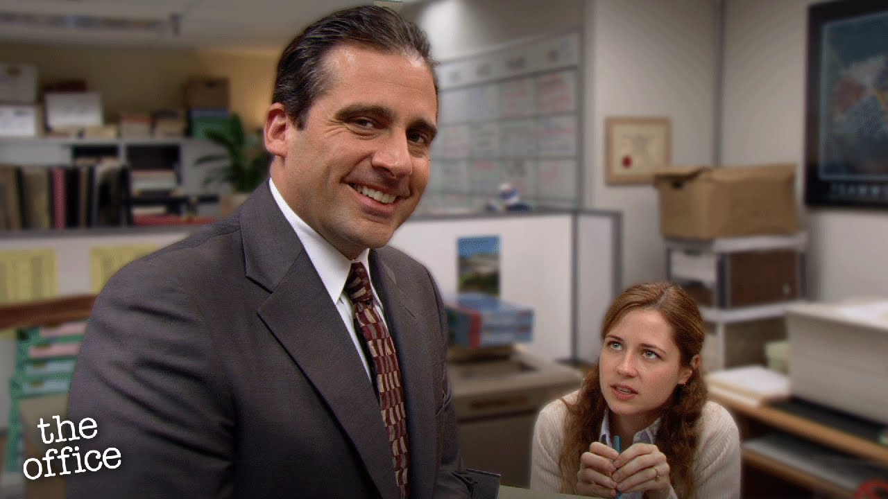 Pam Putting up with Michael&rsquo;s sh*t for 8 Minutes Straight.