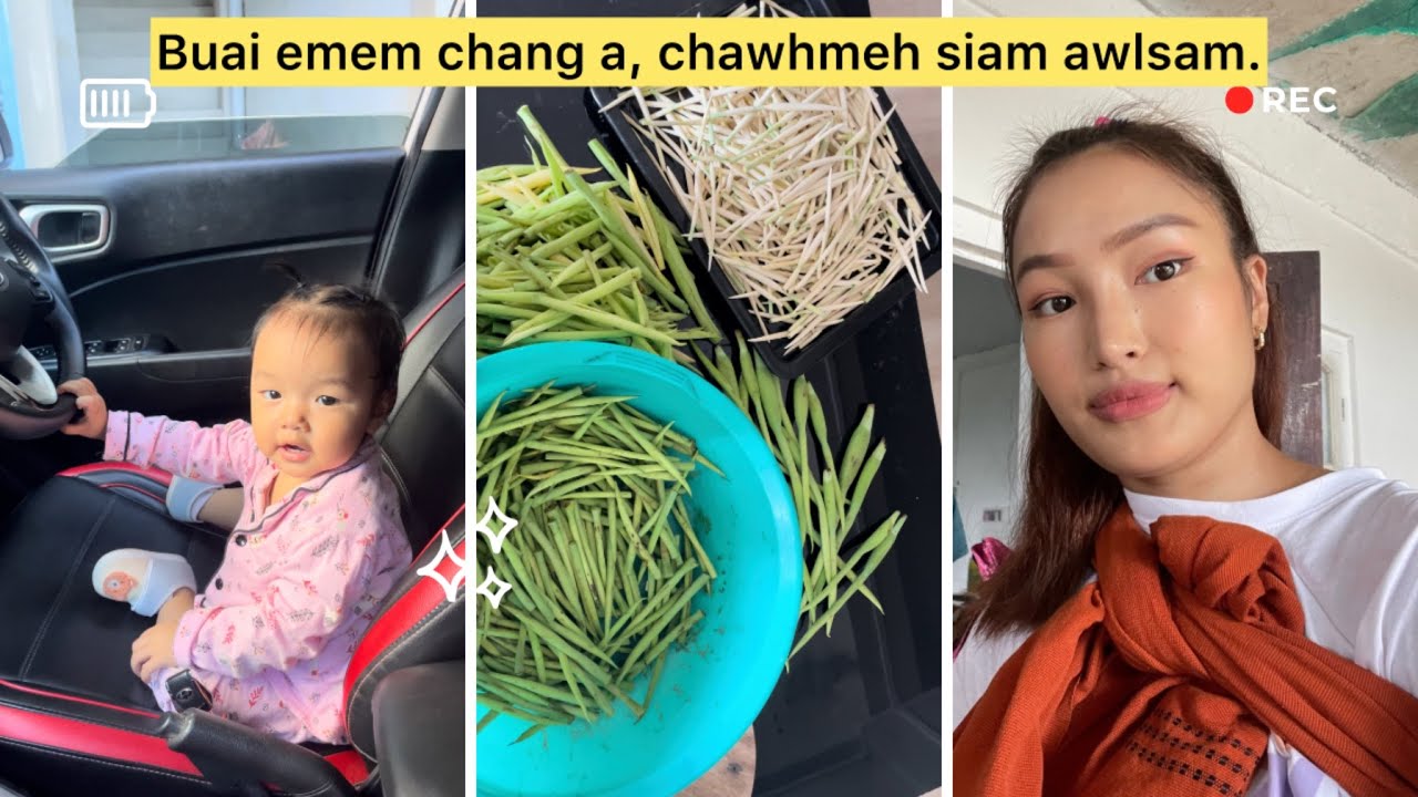 Kan zin haw kan buai hle,Minute30 chhung a rawngbawl zawh dan🤪.Zawngtah& Baibing Frozen dan & result