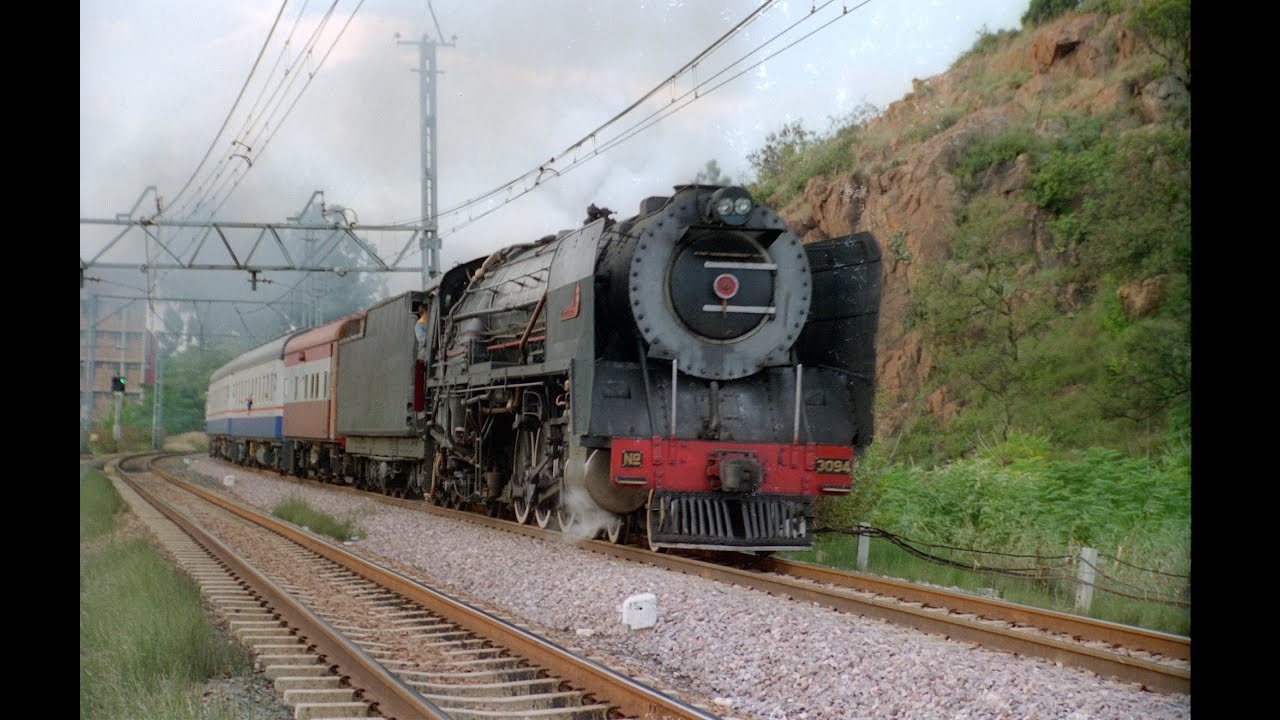 South African Steam: 15F to Cullinan