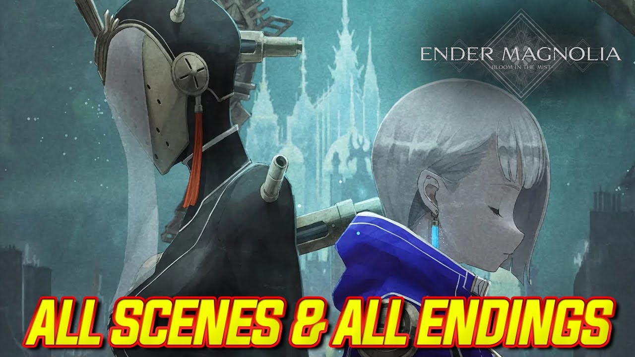 Ender Magnolia (SPOILER ALERT) All Scenes & All Endings