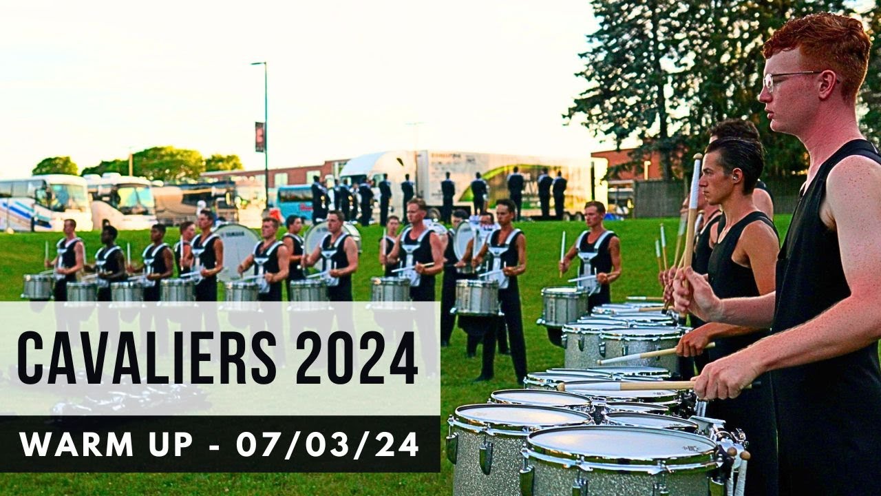 Cavaliers 2024 - Warm Up