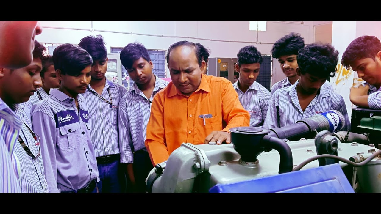 Diesel Mechanic Practical#videos #iti #vivekanandaiti