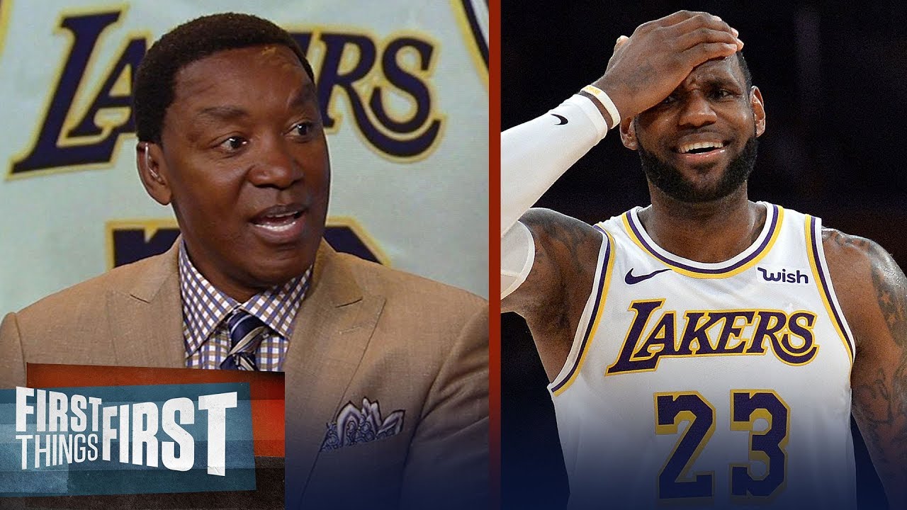 Isiah Thomas explains how the NBA has failed LeBron James | NBA | FIRST THINGS FIRST